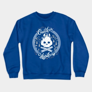 Outdoor Hardcore Crewneck Sweatshirt